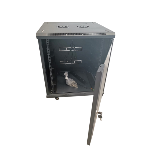 Armario rack 12U para baterías litio