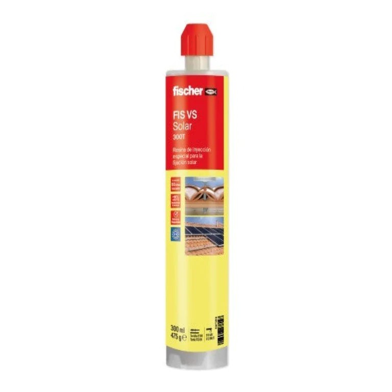 Anclaje químico fischer FIS VS Solar 300T