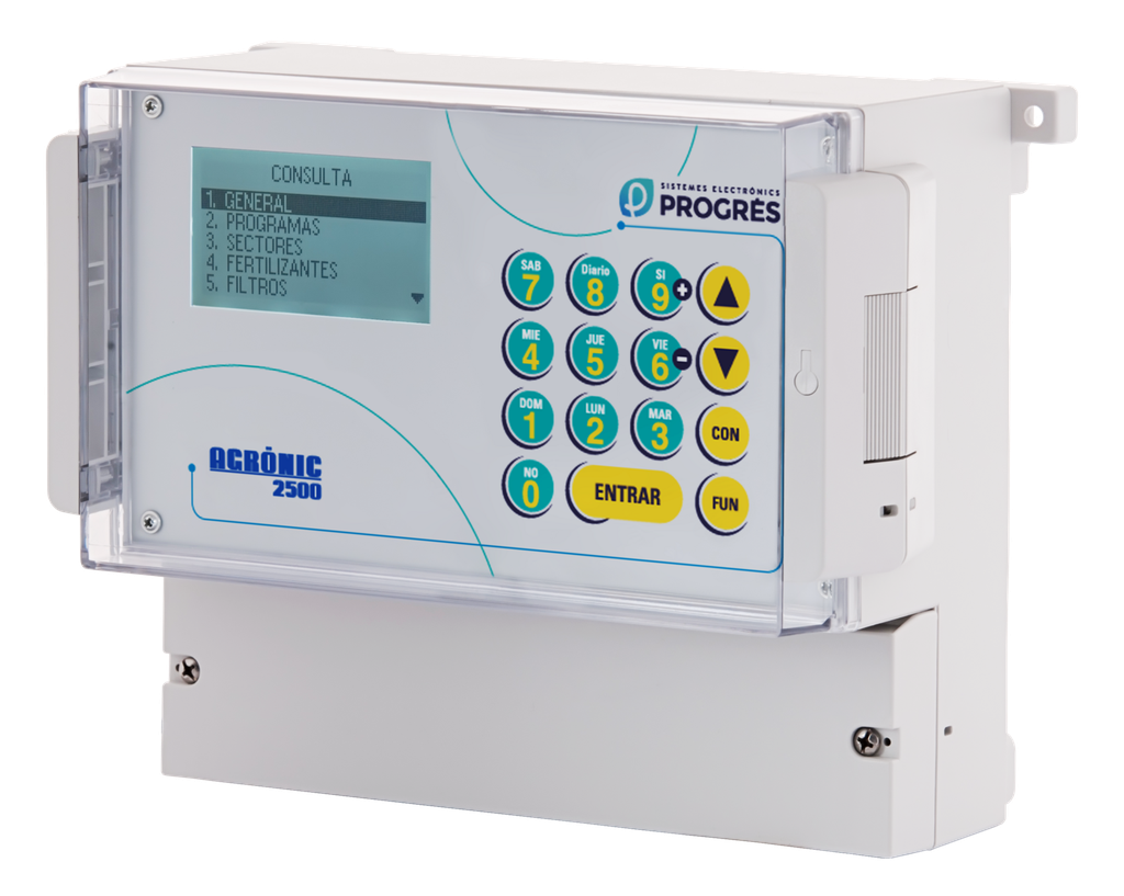 Programador Agronic 2500 9 salidas